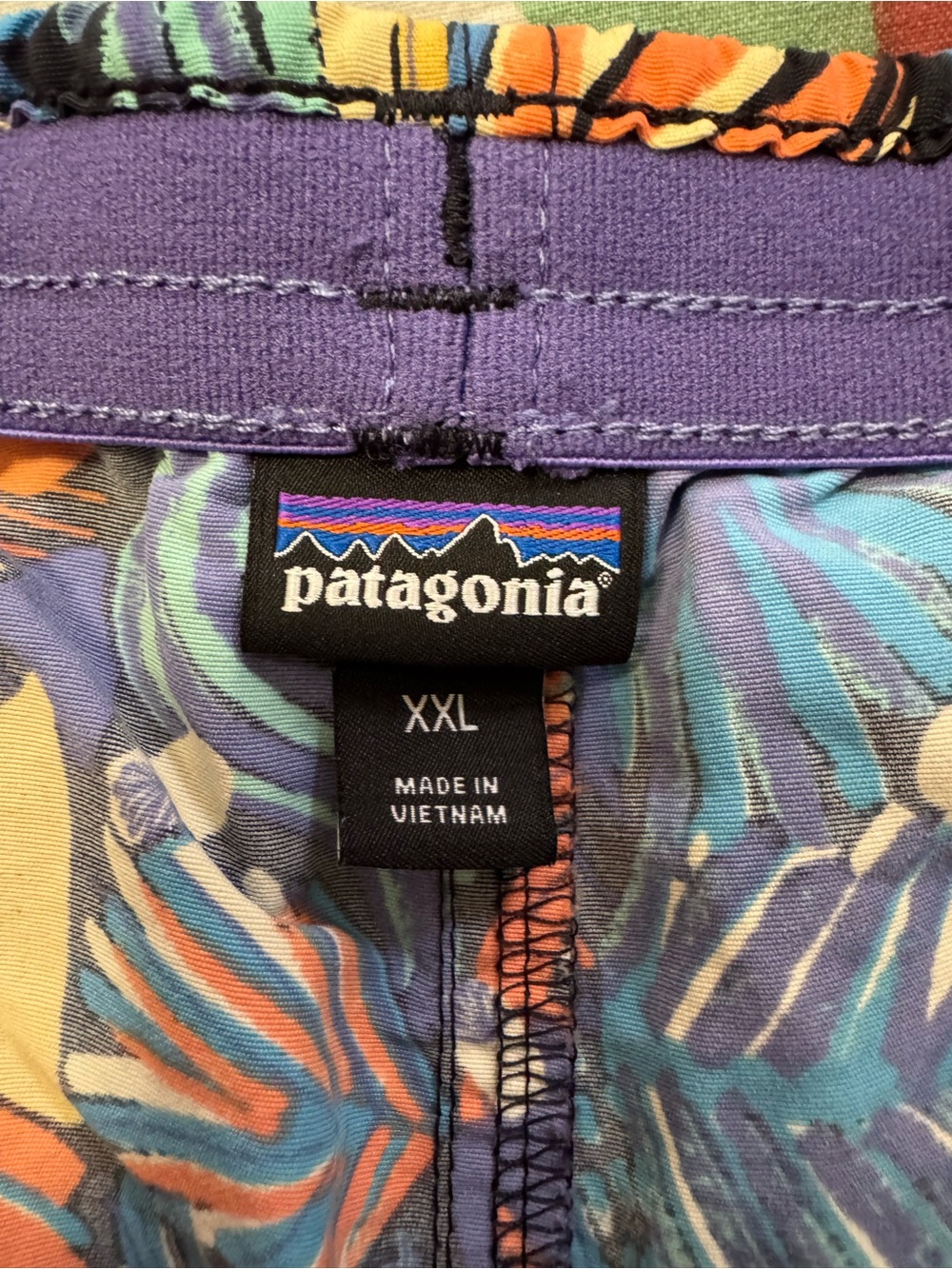 Patagonia Baggies Women’s Shorts - Picture 2 of 5